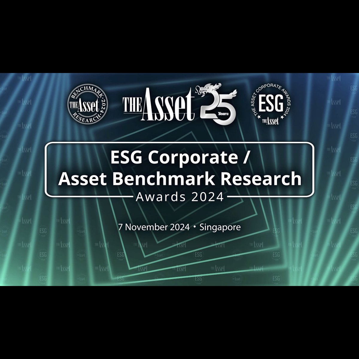 The Asset ESG Corporate Awards and Asset Benchmark Research Awards 2024 Dinner: Highlights